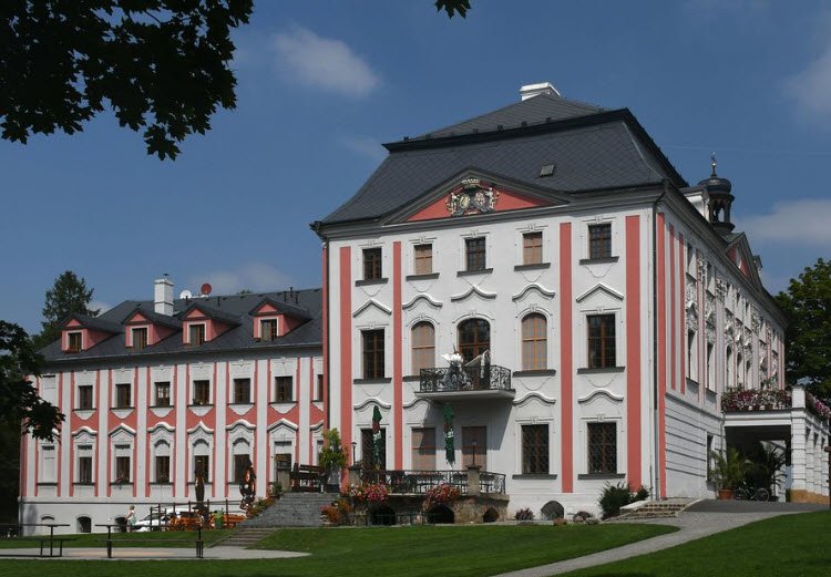 Zámek Hoštice, Hoštice, Czechia, Czech Republic (Czechia)
